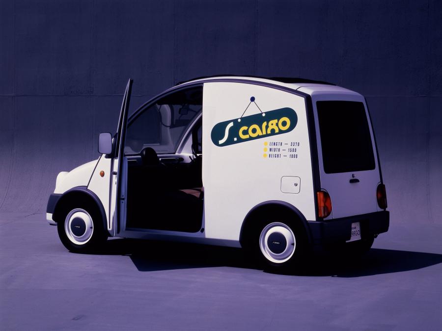  Nissan S-Cargo Concept 1987 года  (фото 9 из 10)